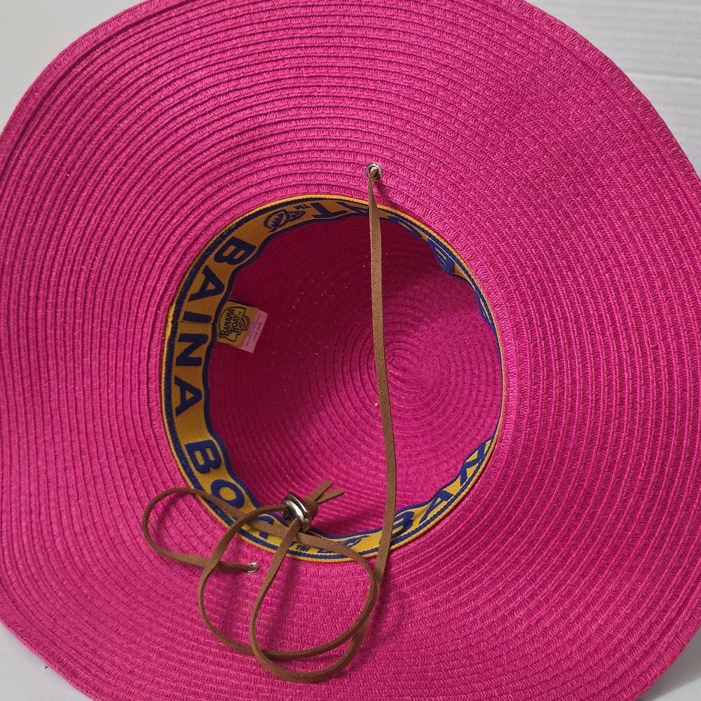 Banana Boat Women's Pink Wide Brim Sun Hat, NWT